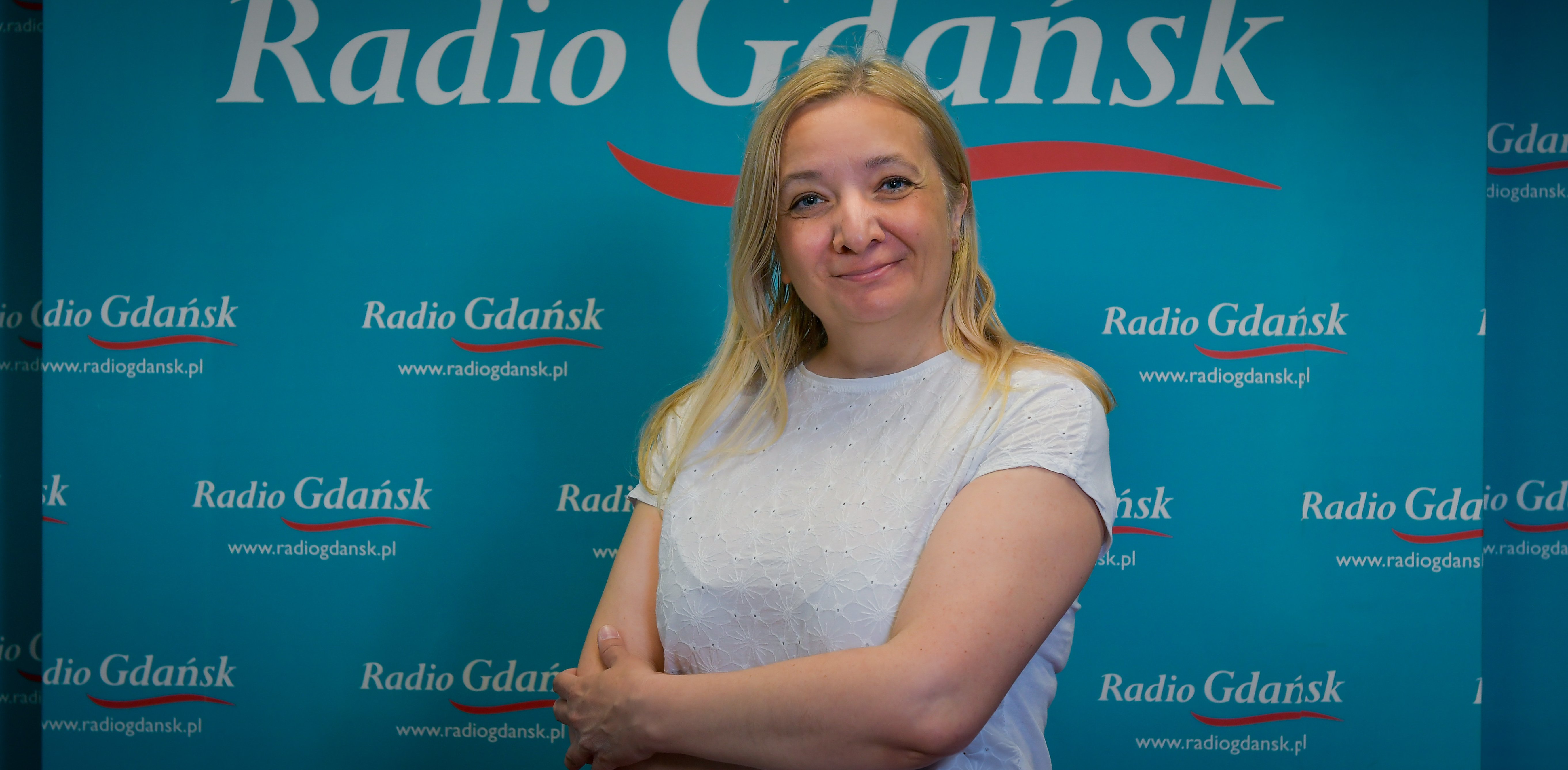 Hanna Ruszczyńska (fot. Radio Gdańsk/Pola Malańska)