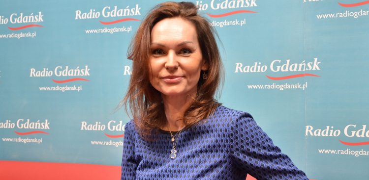 Joanna Bojarska-Buchcic (fot. Radio Gdańsk)