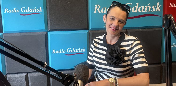 Katarzyna Gajewska (Fot. Radio Gdańsk/Joanna Merecka-Łotysz)