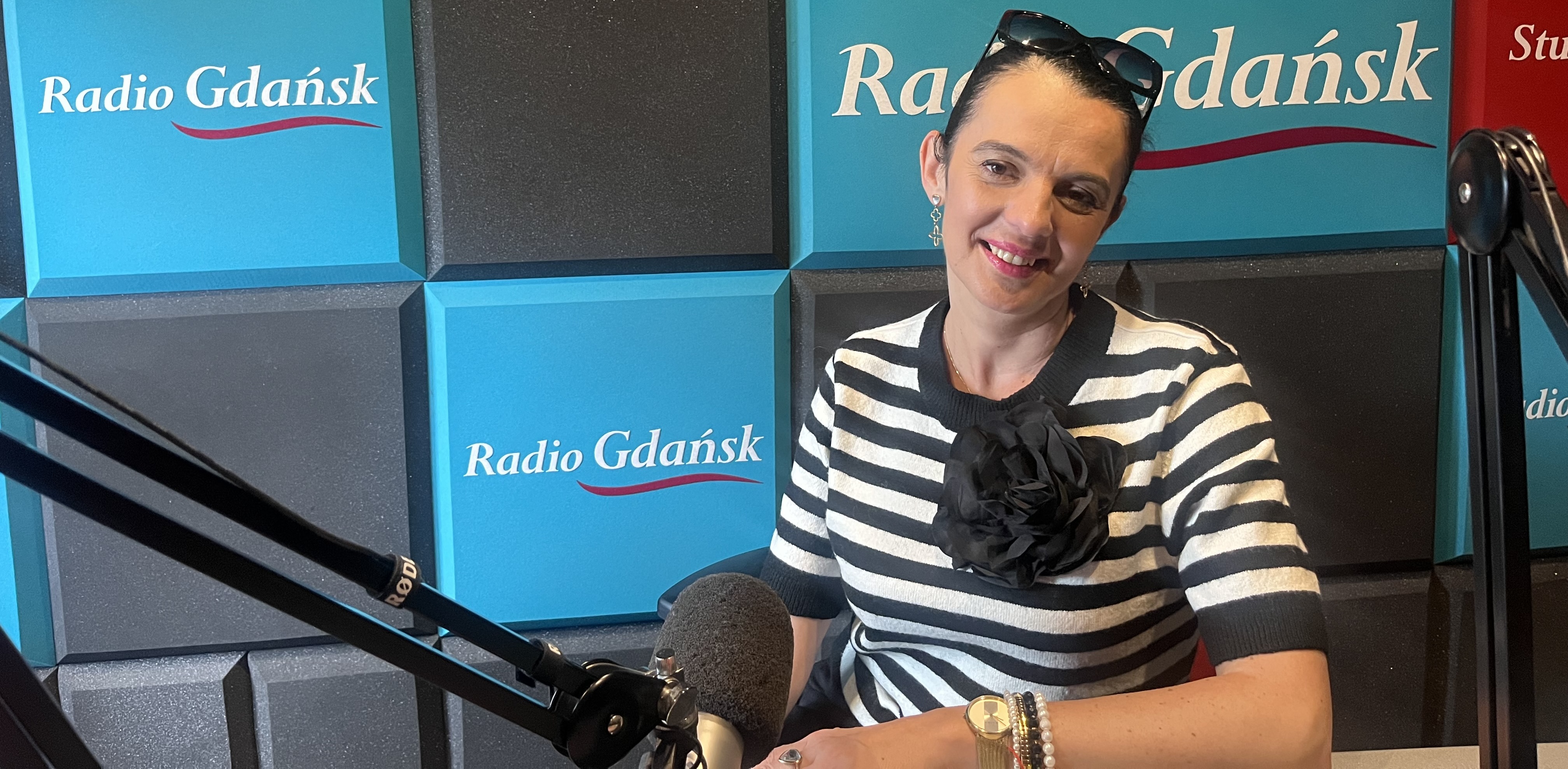 Katarzyna Gajewska (Fot. Radio Gdańsk/Joanna Merecka-Łotysz)