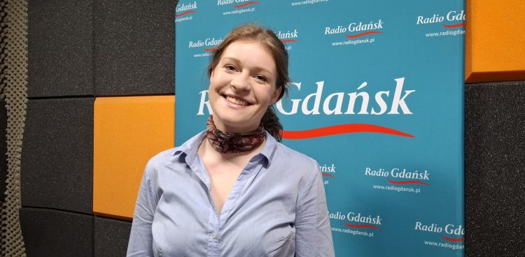 Klara Mocek (fot. Radio Gdańsk/Anna Rębas)