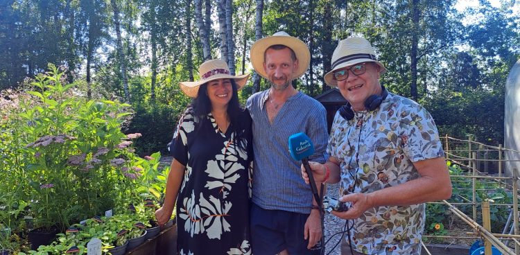Katarzyna Bellingham, Radosław Berent i Włodzimierz Raszkiewicz (fot. Radio Gdańsk)