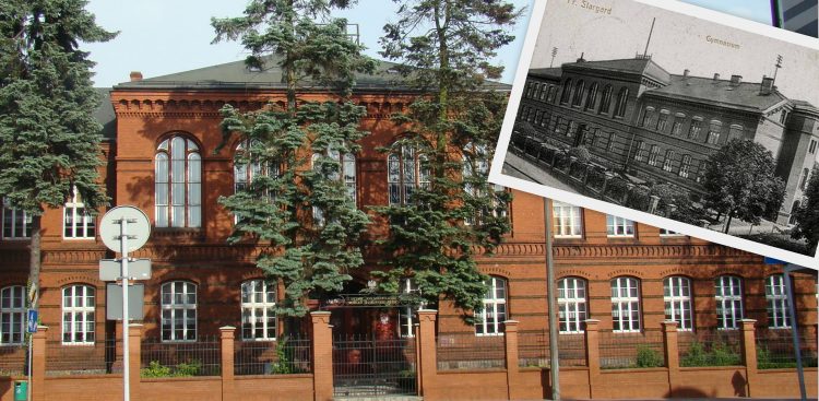 (Fot. wikimedia commons ; I Liceum Ogólnokształcące im. Marii Skłodowskiej-Curie w Starogardzie Gdańskim)