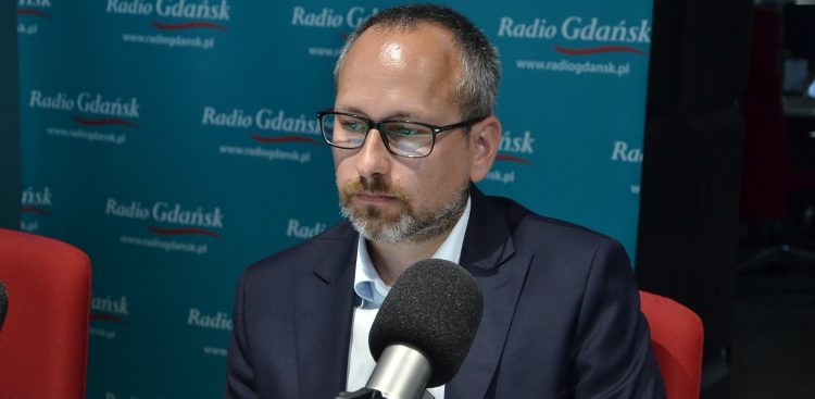 Dr Maciej Fingas (fot. Radio Gdańsk/Martyna Krawcewicz)