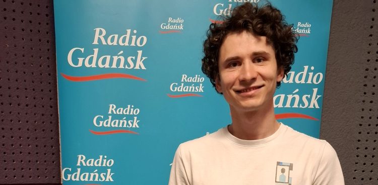 Mikołaj Piotrkowski (fot. Radio Gdańsk/Anna Rębas)