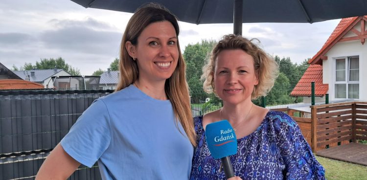 Monika Brzóska (Fot. Radio Gdańsk)