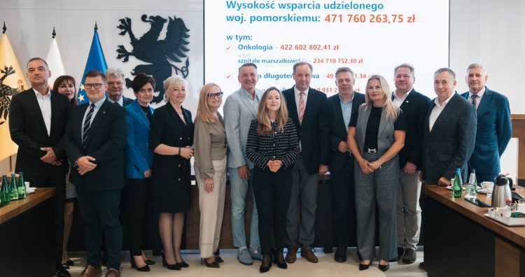 (fot. Urząd Marszałkowski Województwa Pomorskiego/Łukasz Tokarczyk)