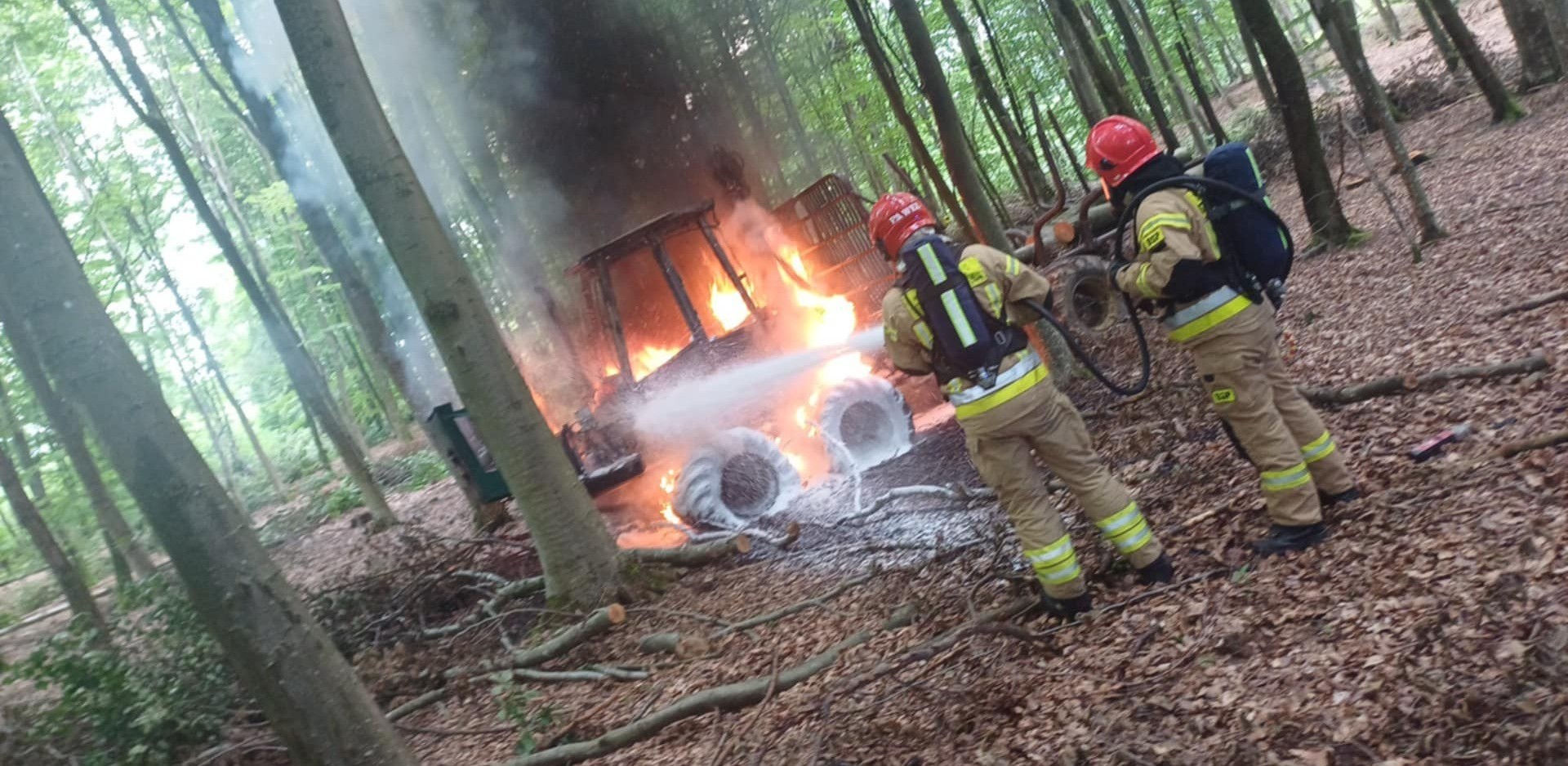 (fot. OSP Główczyce)