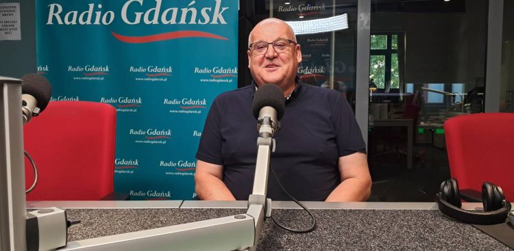 prof. dr hab. Piotr Mickiewicz (fot. Radio Gdańsk/Piotr Puchalski)
