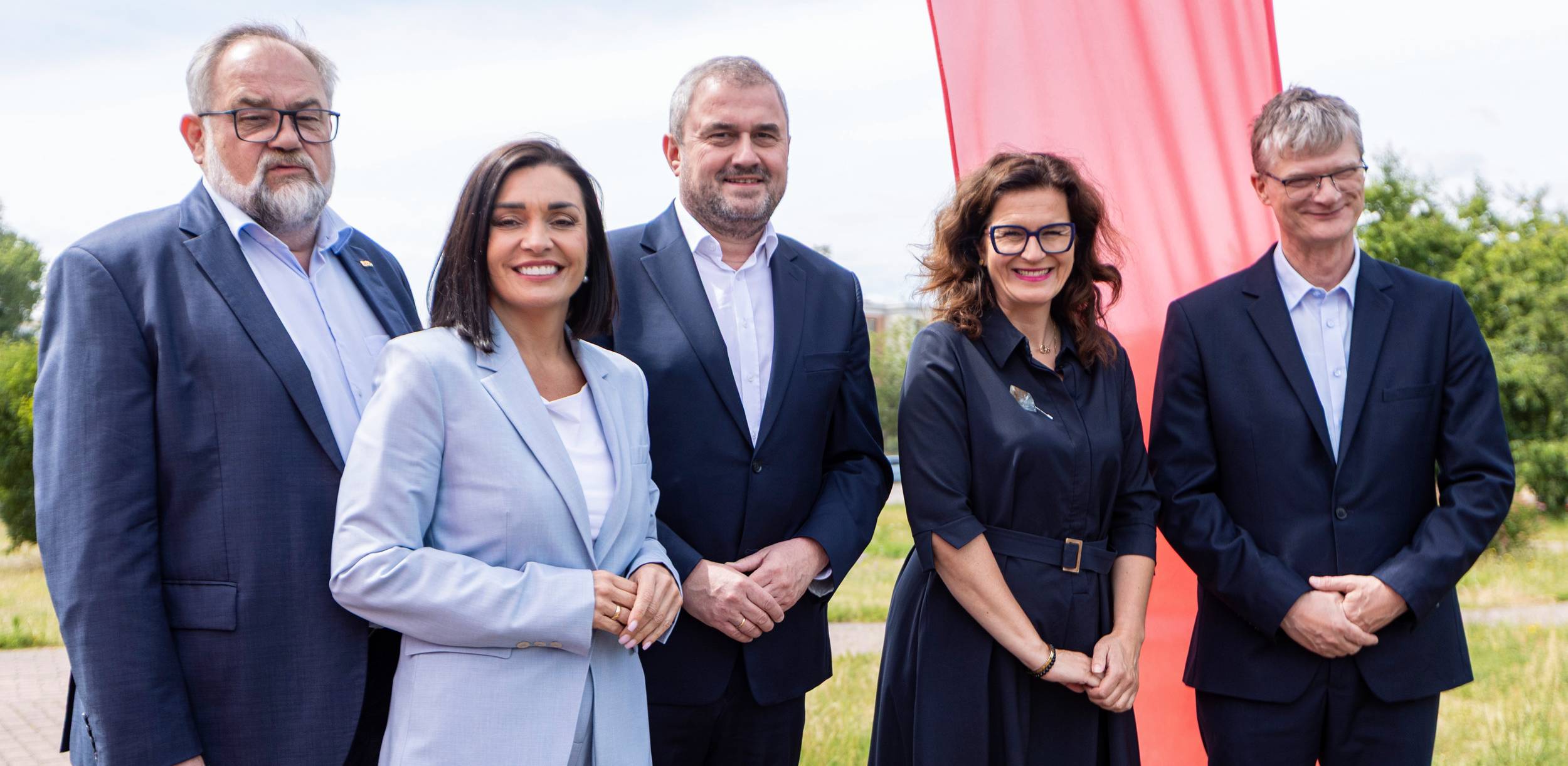 Konferencja ws. rządowego dofinansowania inwestycji drogowych w Gdańsku i Gdyni (fot. P. Wittman/gdansk.pl)