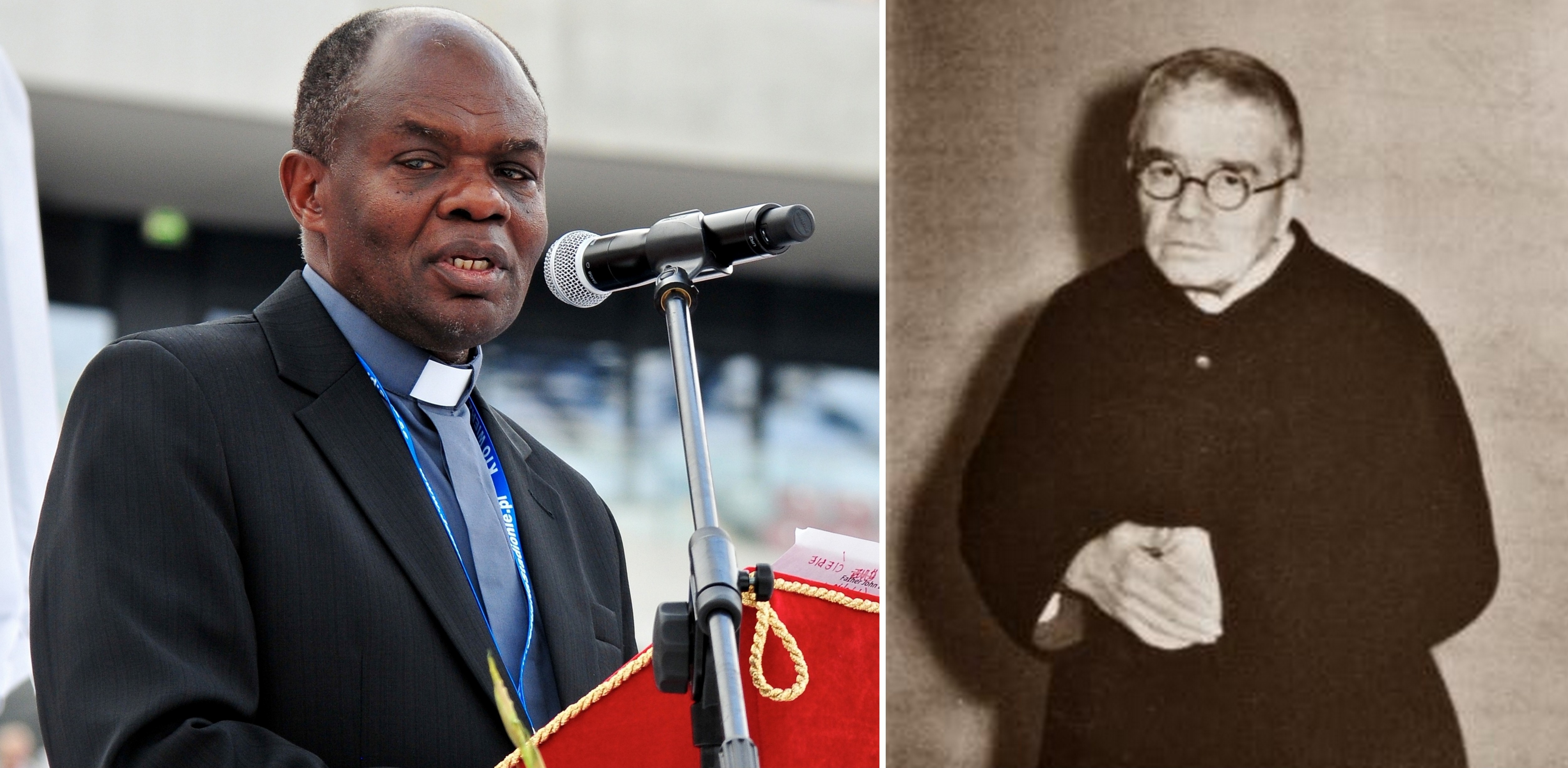 O. Bashobora, ks. Dolindo (Fot. wikimedia commons)