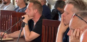 Spotkanie przedstawicieli koncernu Equinor z rybakami (fot. Radio Gdańsk/Łukasz Kosik)