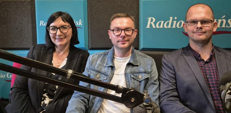 Magdalena Majewska, Piotr Stolarczyk, Jarosław Litwin (Fot. Radio Gdańsk/Przemysław Woś)