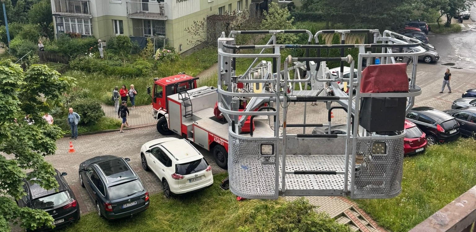 (fot. Miejska Stacja Pogotowia Ratunkowego w Gdyni)