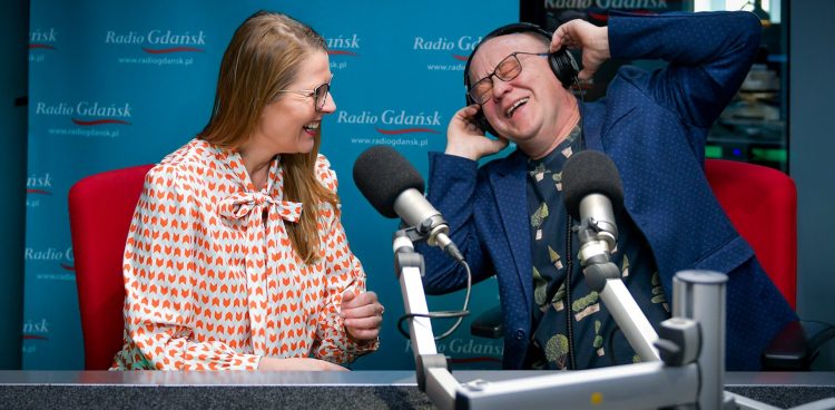 Marzena Grochowska i Włodzimierz Raszkiewicz (fot. Radio Gdańsk)
