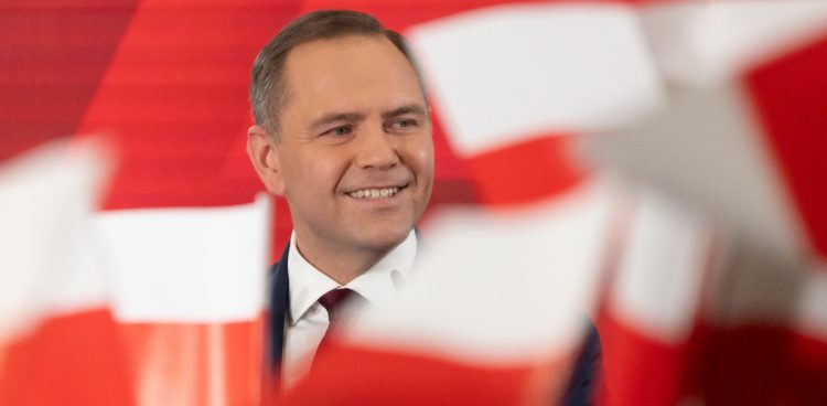 Karol Nawrocki (fot. KFP/Paweł Marcinko)