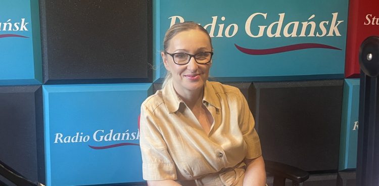 Magdalena Jasińska (fot. Radio Gdańsk/Joanna Merecka-Łotysz)