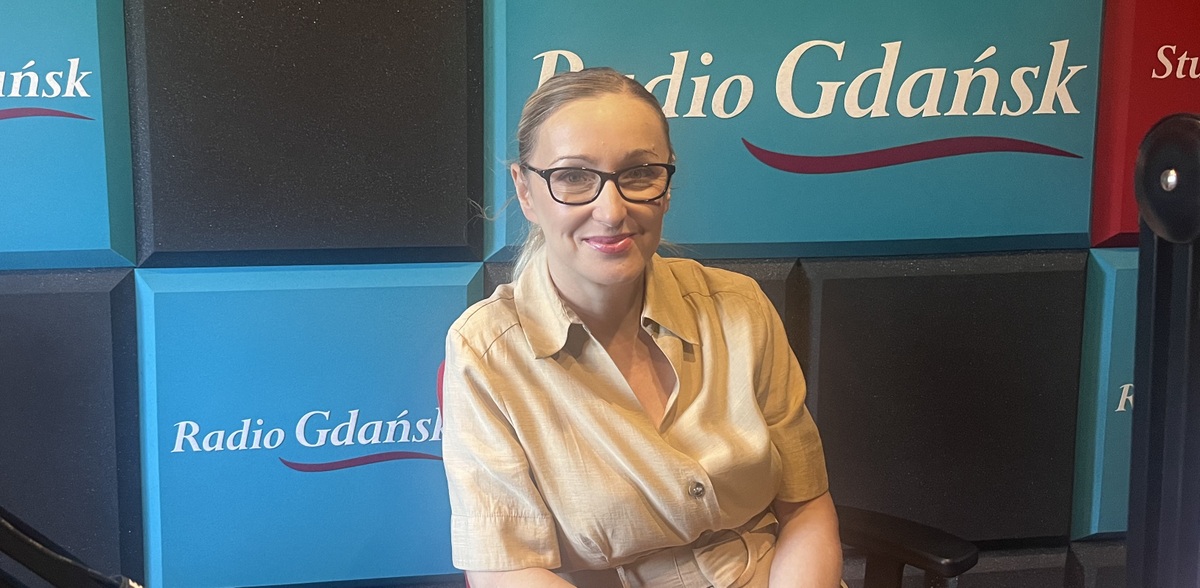 Magdalena Jasińska (fot. Radio Gdańsk/Joanna Merecka-Łotysz)