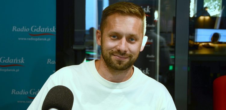 Filip Dąbrowski (fot. Radio Gdańsk/Martyna Krawcewicz)