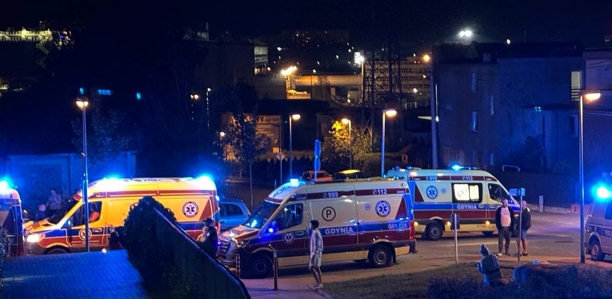 (fot. Miejska Stacja Pogotowia Ratunkowego w Gdyni)