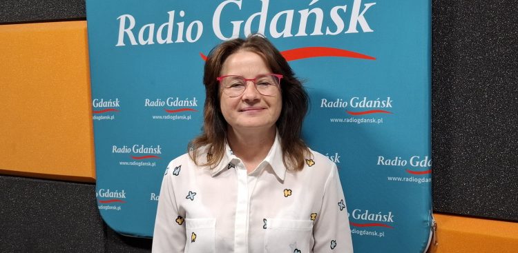Małgorzata Chmielińska-Szydłak (fot. Radio Gdańsk/Anna Rębas)