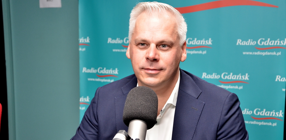 Karol Rabenda (fot. Radio Gdańsk/Martyna Krawcewicz)