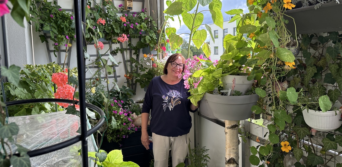 Maria Fierek (fot. Radio Gdańsk/Filip Jędruch)