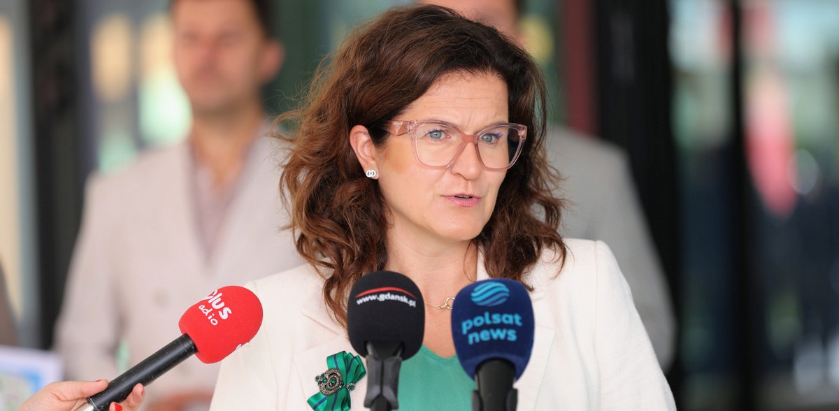 Aleksandra Dulkiewicz (fot. gdansk.pl/D. Paszliński)