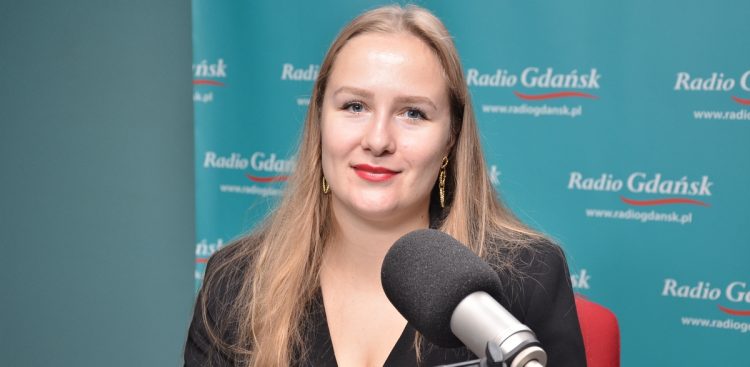 Paulina Filipowicz (fot. Radio Gdańsk/Martyna Krawcewicz)