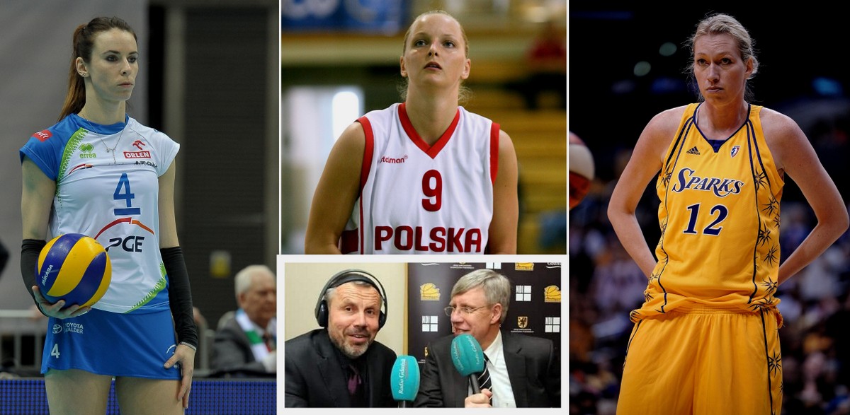 Izabela Bełcik, Agnieszka Bibrzycka, Małgorzata Dydek (fot. Wikimedia Commons, KFP/Jerzy Bartkowski, Wojciech Figurski)