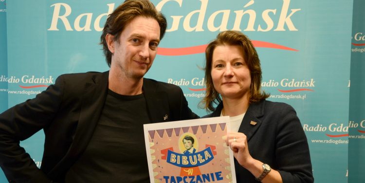 Michał Derlatka i Magdalena Mistat (fot. Radio Gdańsk)