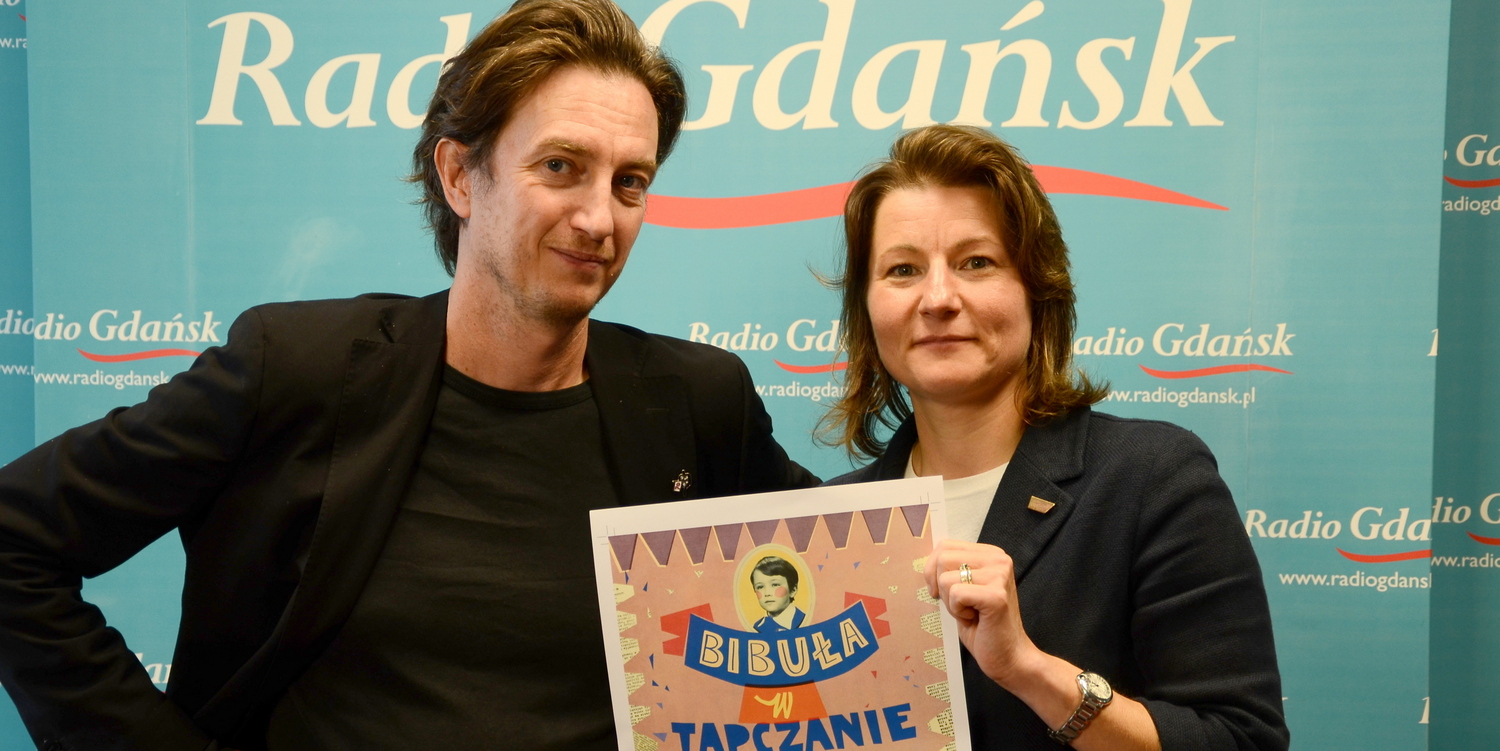 Michał Derlatka i Magdalena Mistat (fot. Radio Gdańsk)