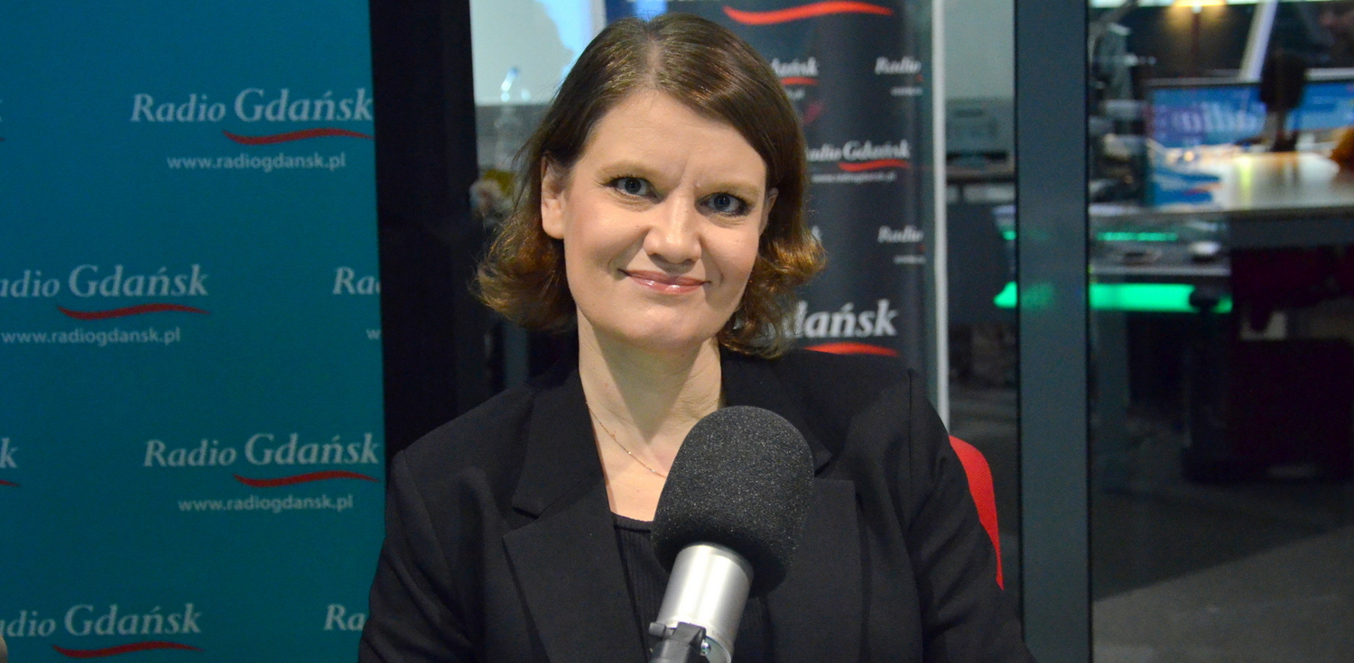 Katarzyna Gruszecka-Spychała (fot. Radio Gdańsk)
