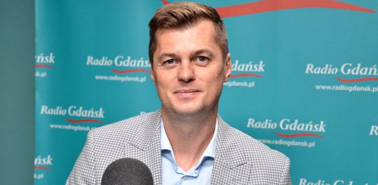 Kamil Pach (fot. Radio Gdańsk/Martyna Krawcewicz)