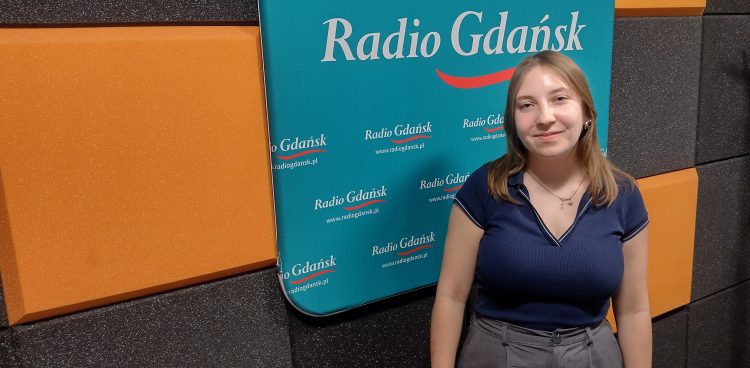 Karolina Kluczkowska (fot. Radio Gdańsk/Hanna Brzezińska)