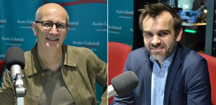 Piotr Urbańczyk i Stanisław Szultka (fot. Radio Gdańsk/Martyna Krawcewicz)