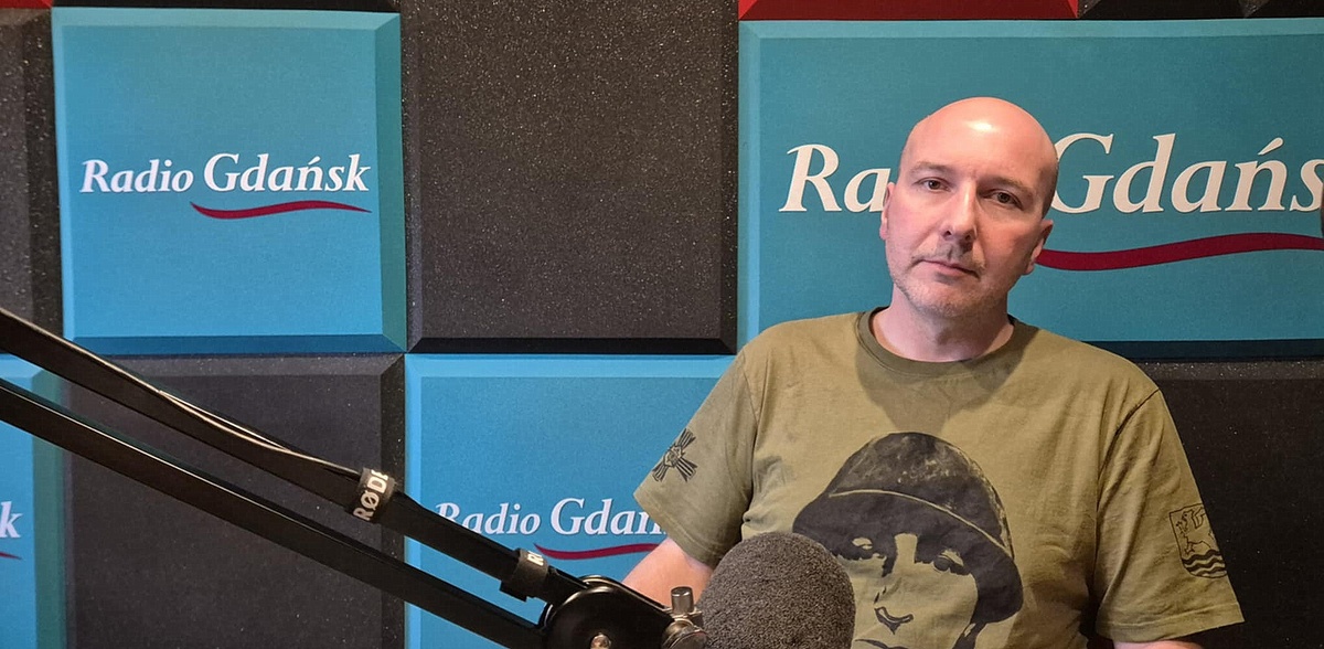 Marcin Prusak (fot. Radio Gdańsk/Przemysław Woś)