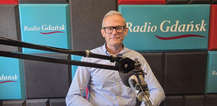 Paweł Kądziela (fot. Radio Gdańsk/Przemysław Woś)
