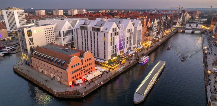 Panorama Gdańska (fot. KFP/Paweł Marcinko)