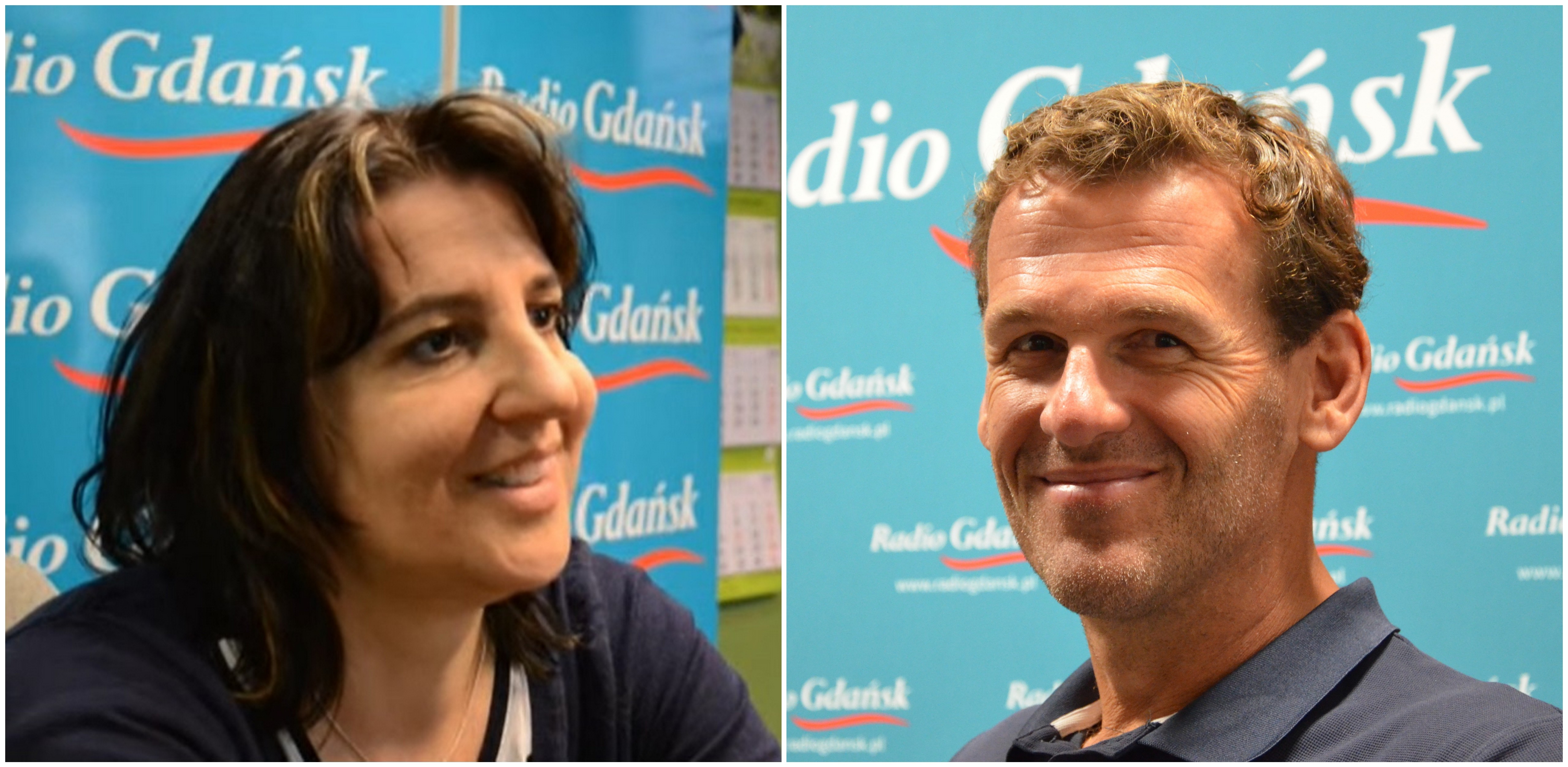 Alicja Pęczak i Mateusz Kusznierewicz (fot. Radio Gdańsk)