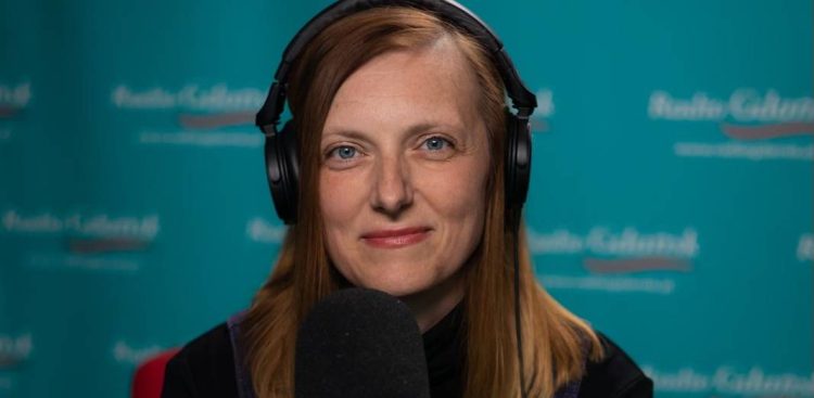 Alicja Samolewicz-Jeglicka (fot. Radio Gdańsk)