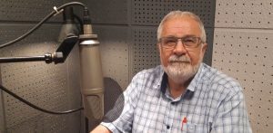 Andrzej Stanisław Adamczyk (fot. Radio Gdańsk/Andrzej Urbański)
