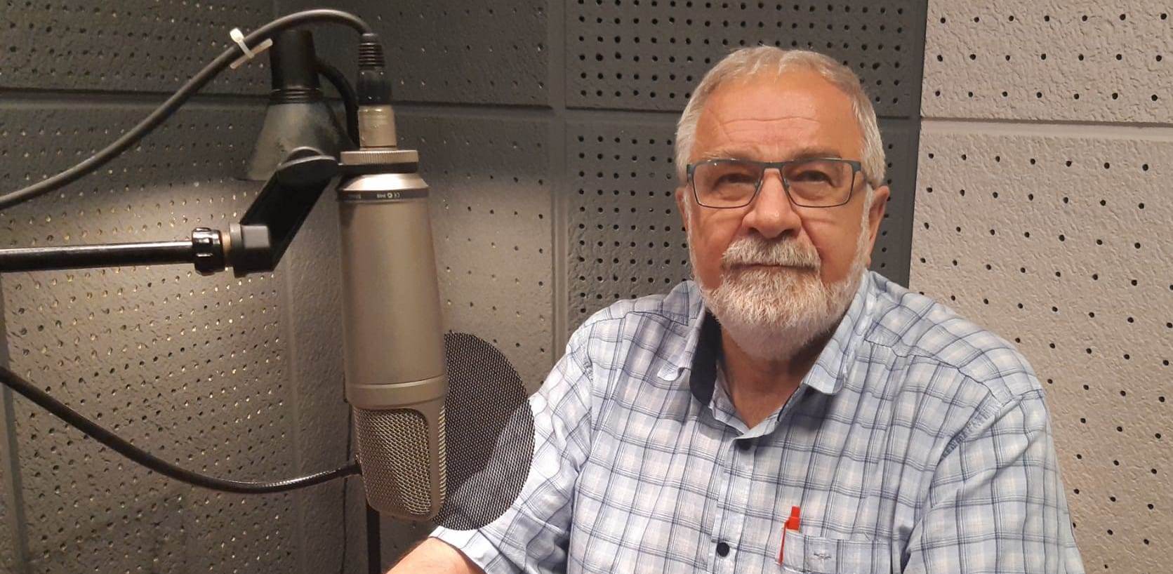 Andrzej Stanisław Adamczyk (fot. Radio Gdańsk/Andrzej Urbański)