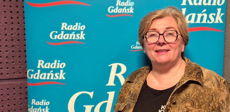 Anna Halasz (fot. Radio Gdańsk/Andrzej Urbański)
