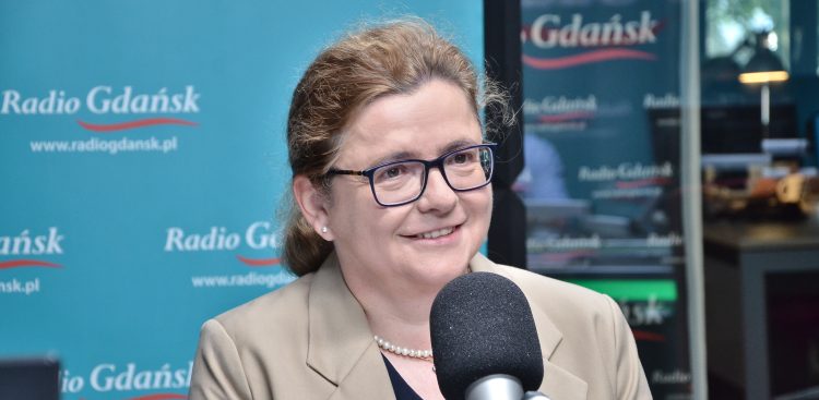 Anna Obuchowska (fot. Radio Gdańsk/Adrian Kasprzycki)