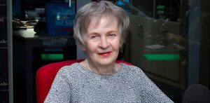 Prof. Anna Zielińska-Głębocka (fot. Radio Gdańsk/Pola Malańska)