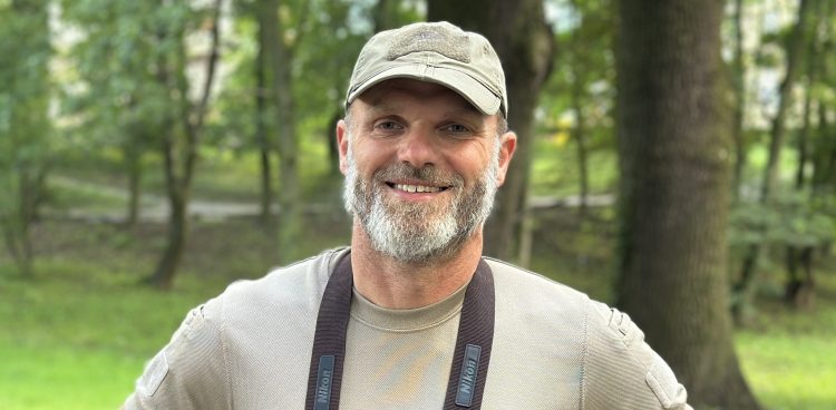 Artur Mikołajski (fot. Radio Gdańsk/Filip Jędruch)