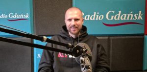 Artur Pacek (fot. Radio Gdańsk/Przemysław Woś)