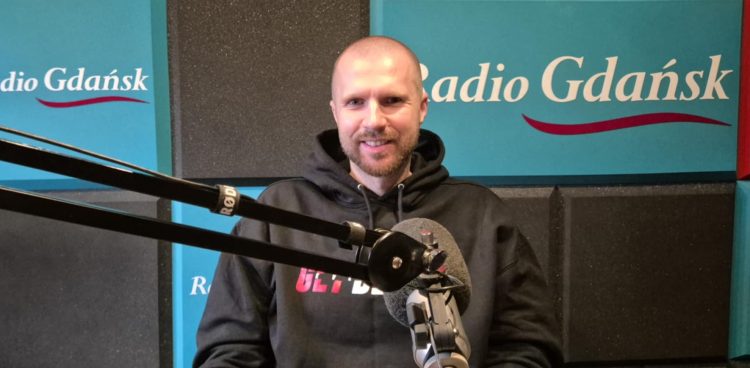 Artur Pacek (fot. Radio Gdańsk/Przemysław Woś)