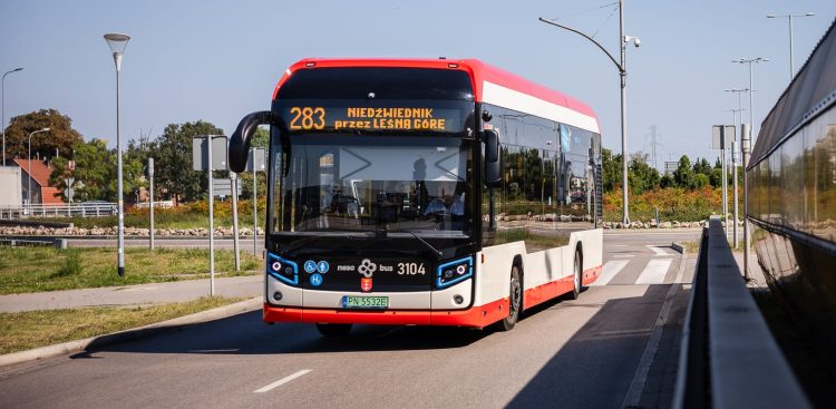 Autobus linii 283, zdjęcie ilustracyjne (fot. GAiT)